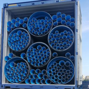 drainage pipe loading container