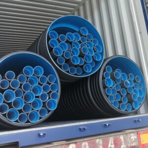 irrigate pipe loading container