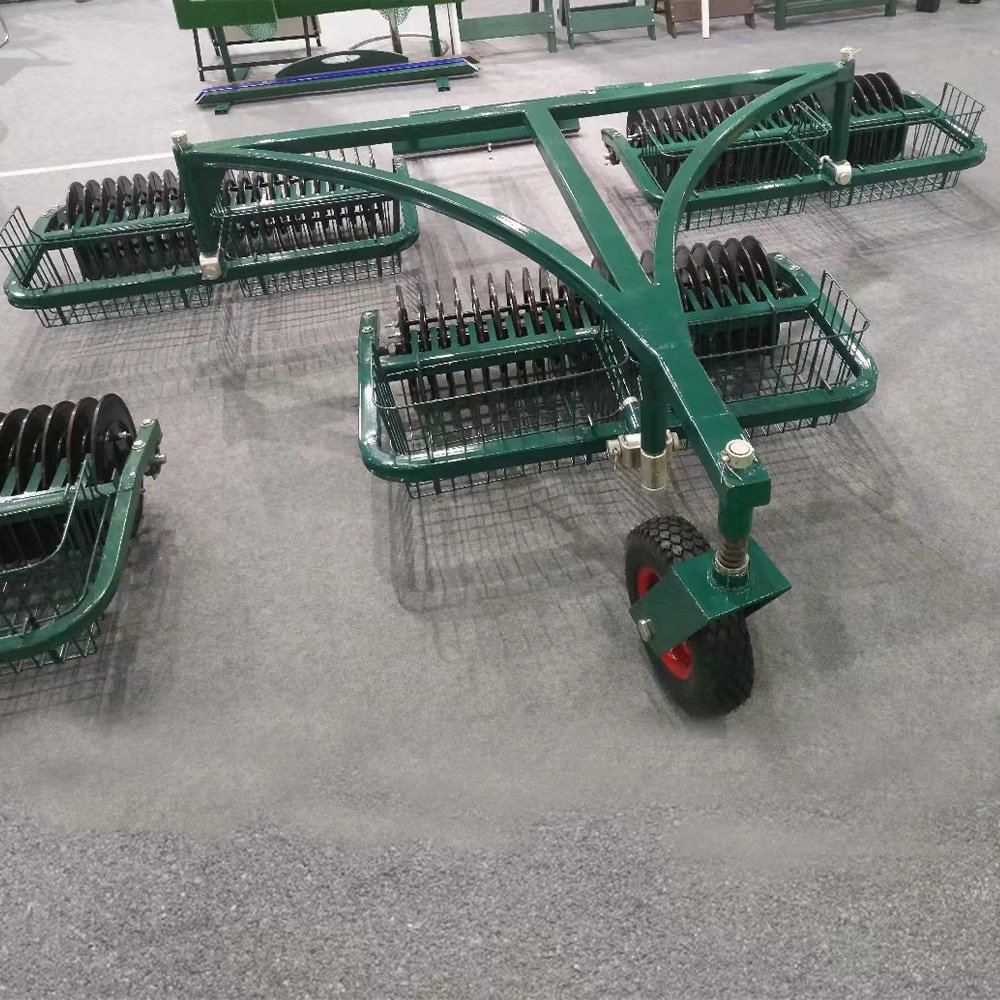 3 sections golf ball picker