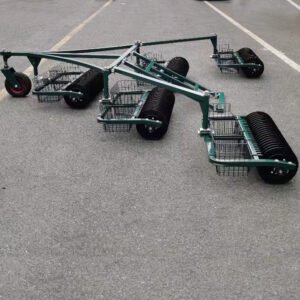 5 sections golf ball picker