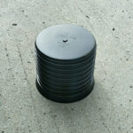 drainage pipe end cap