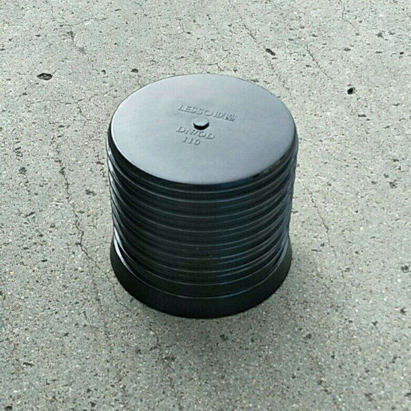 Drainage Pipe Cap