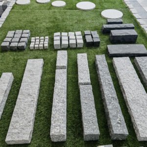 Golf path paving stone