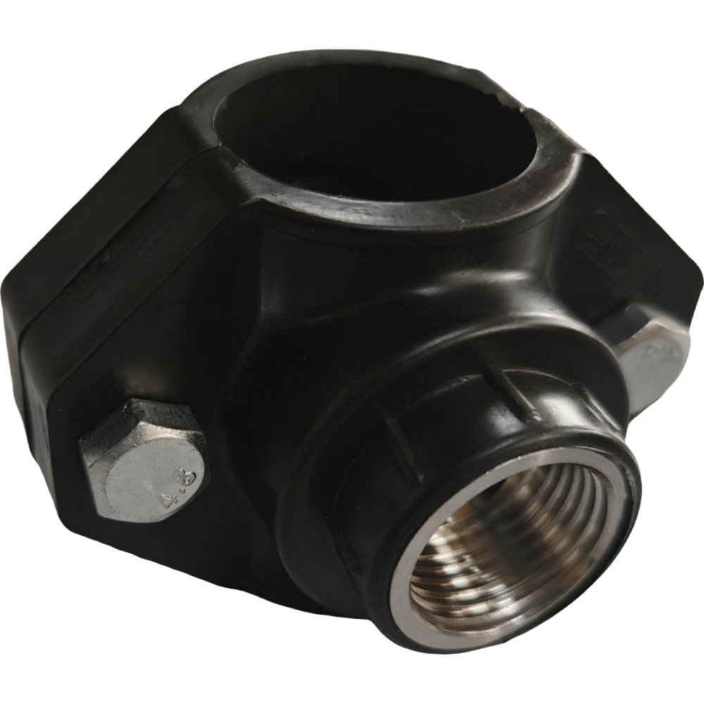 HDPE 1-1/2″ Clamp Saddles for Irrigation