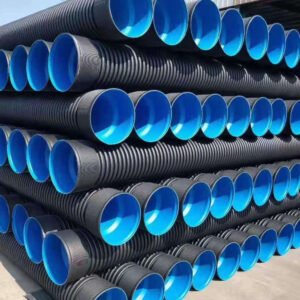 HDPE Double Wall 110mm Drainage Pipe