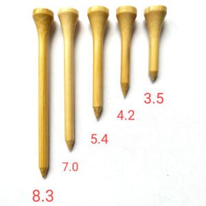 70mm Bamboo Golf Tees