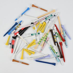 70mm Bamboo Golf Tees