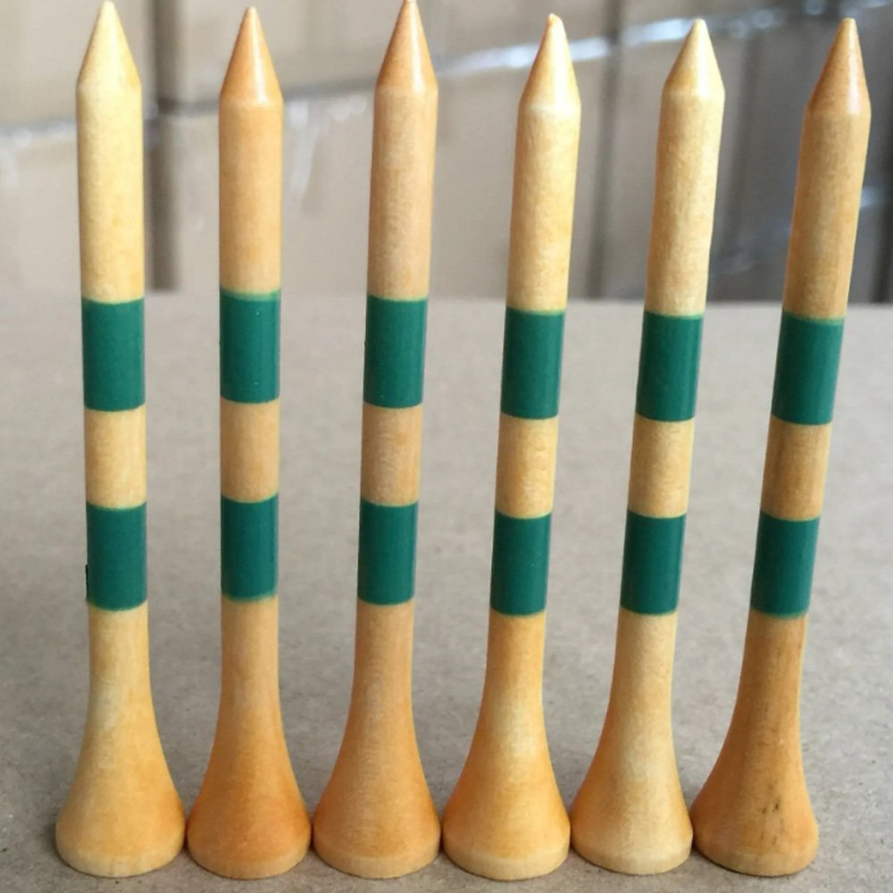 70mm Bamboo Golf Tees