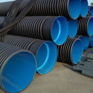 800mm HDPE Double Wall Pipes