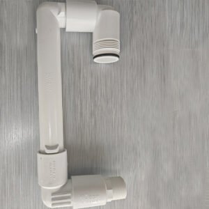 BSP 1“ Male Thread Swing Joint Irrigation Popup Sprinkler Plastic Connector