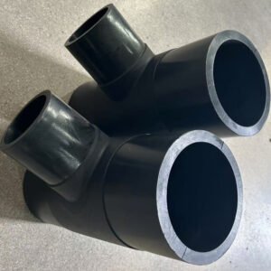 6 Reduce 4 inch Tees