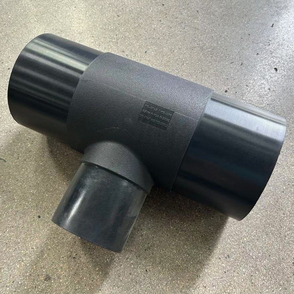 6 to 4 Inch Reduce Tee