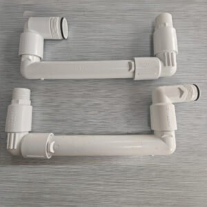 BSP 1“ Male Thread Swing Joint Irrigation Popup Sprinkler Plastic Connector