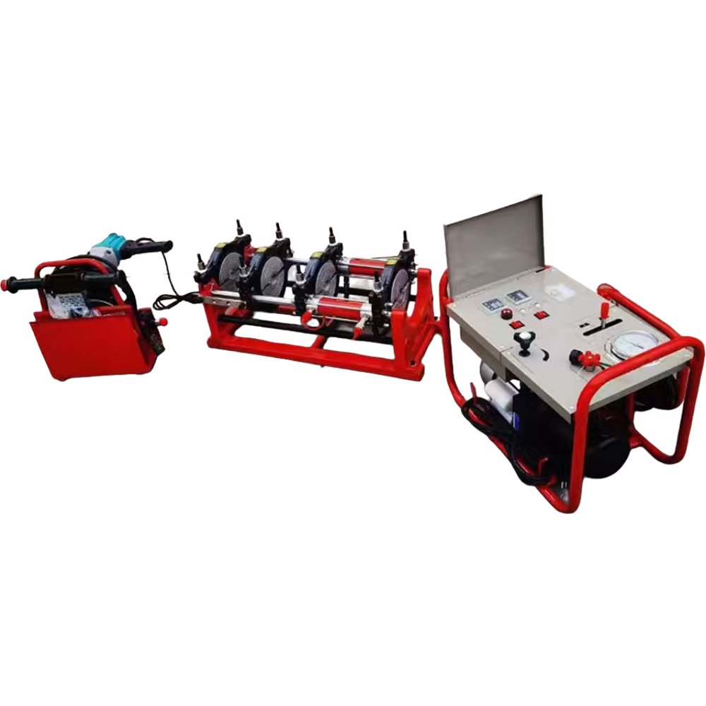 Semi-Automatic Hydraulic Butt Fusion Welding Machine